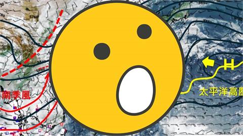 梅雨節奏恐遭「颱風突襲」打亂!專家示警「生成機率不低」揭真實時間線:延到這時