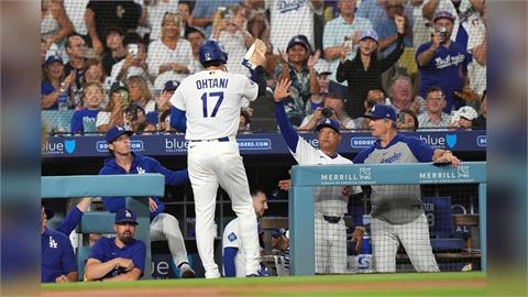 MLB(影)／大谷翔平明天肯定出賽！羅伯茲送上定心丸　證實續任第一棒