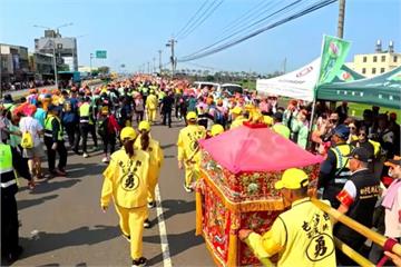 「粉紅超跑」凌晨起駕後狂飆　上午已越過台中大甲溪