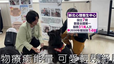 打造心理健康韌性城市　新北市設置7家心理衛生中心