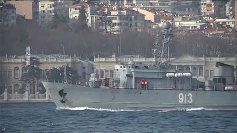 俄羅斯猛攻! 烏克蘭傳捷報 摧毀俄軍黑海掃雷艦