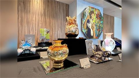 從日常到藝術！日本國寶級大師玻璃工藝展現光影之美　27件作品高雄登場