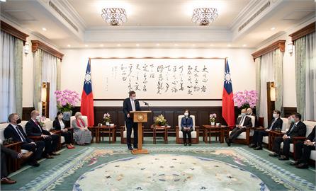 德議員訪問團：台灣直接面對中國威嚇　在制度性競爭最前線