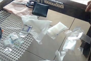 拿毒品提神？砂石車駕駛吸毒上路