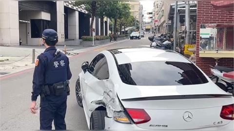 玩命關頭!兩豪車攔路對峙爆肢體衝突 警火速壓制逮人搜到毒品