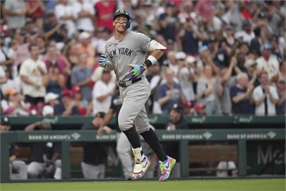 MLB(影)／紅中進壘休怪我無情！「法官」開庭棒打前隊友率洋基射下紅雀