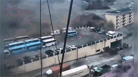 尼泊爾與中國西藏交界的吉隆口岸26日爆發嚴重山洪災情，造成大量人員死傷。（圖／翻攝自X）