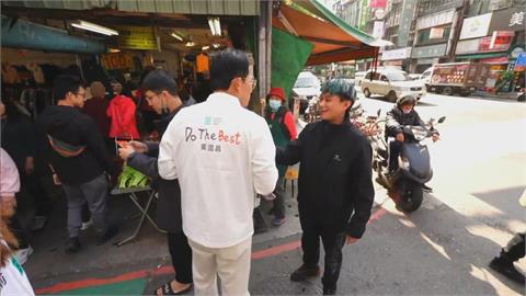 黃國昌又被嗆！民眾直球「土城的選擇」　他尷尬微笑裝沒聽見