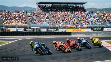 MotoGP亞拉岡衝刺賽 Marquez兄弟包辦冠亞軍