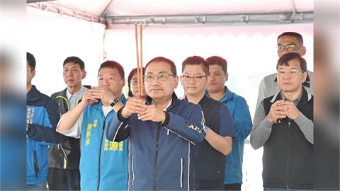 盧秀燕基隆合體謝國樑　侯友宜何時輔選？本人回應了