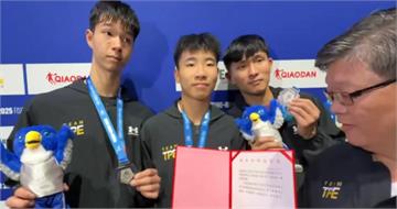 世大運／中國隊試圖搶「台灣賀電」　體育署譴責：野蠻暴力