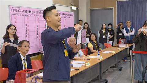 快新聞／歡呼聲不斷！新北市長選舉號次出爐　蘇巧慧抽到1號