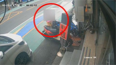 囂張！女賊偷機車闖民宿喝咖啡　再隨機躲車內遭活逮