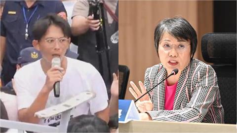 民眾黨走讀違法警方要辦了！黃國昌嗆「放馬過來」點名劉世芳：丟人現眼