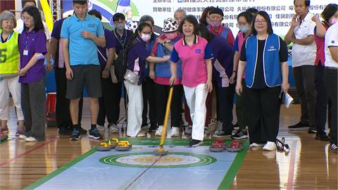 銀髮運動會登場! 28隊伍歡樂PK 用運動活化大腦