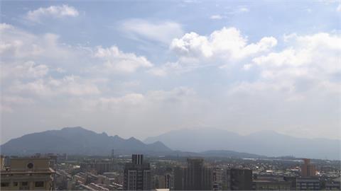 週三太陽露臉把握好天氣！　週末起颱風影響北、東部有雨