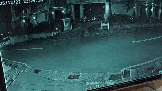 快新聞／深夜散步遭蓄意開車衝撞！女重傷昏迷送醫　基隆警方全力緝凶中