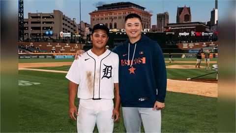 MLB／台將成大聯盟「流量密碼」！老虎PO李灝宇鄧愷威合照！鄭宗哲敲安官方置頂