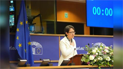 快新聞/現身歐洲議會!蕭美琴IPAC峰會演說全球矚目 賴清德震撼發聲了
