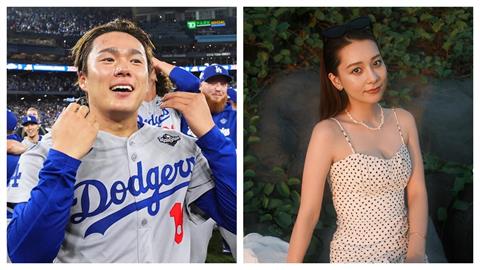 MLB/MVP山本由伸「混血辣模」緋聞女友疑似現身遊行!網友大讚:這是幸運女神