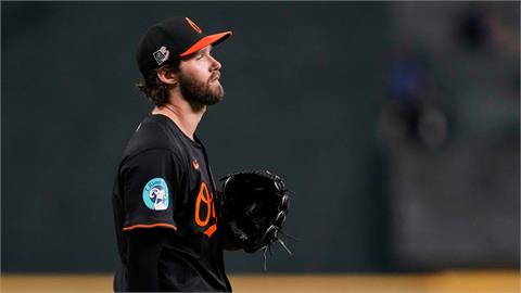 MLB(影)／金鶯「0勝右投」差點創完全比賽神紀錄！竟然遭「軟弱滾地球」狙擊破功