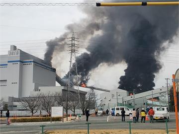 快新聞／日本愛知縣火力發電廠火警「黑煙狂竄、有爆炸聲」　目前傷亡不明