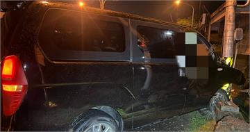 宜蘭24歲員警交管遭撞重傷　「深夜手術順利」將轉往北部治療