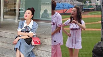 60歲楊繡惠當「樂天女孩」不擔心票房 人生首跳喊話球團：簽我好談！