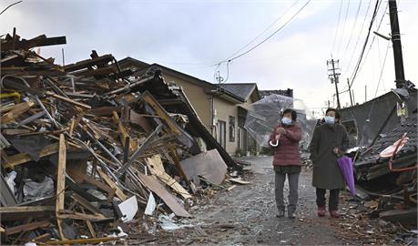 日本能登半島強震1年後　災區人口持續流失減少3成以上