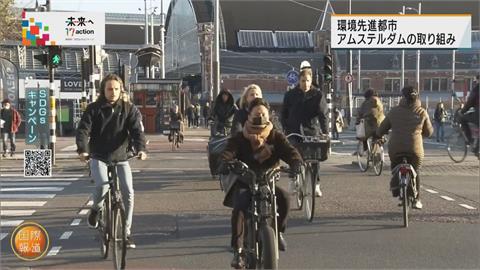 環保城市成功範例！　荷蘭食衣住行多方減碳