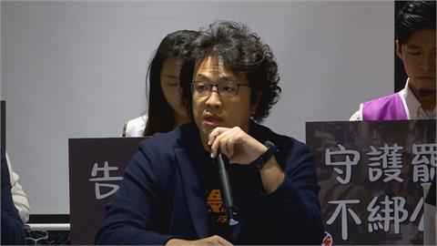 快新聞／426多少人就簽多少份連署！　沈伯洋：沒到最後一刻絕不放棄