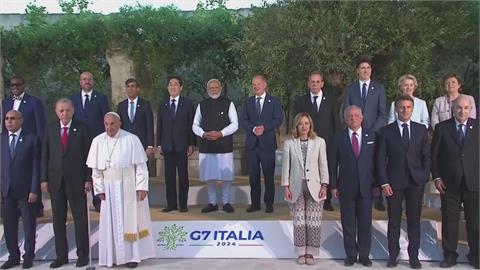 G7高峰會關注台海情勢　力挺台灣參與國際組織