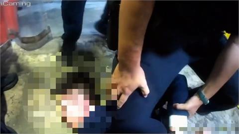誤闖廁所4男爆口角拉扯　海山分局快打部隊壓制