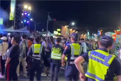快新聞／淡水清水祖師遶境「險上演大亂鬥」！　警方到場壓制無人傷