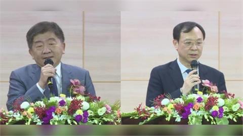 快新聞／衛福部交接！陳時中讚石崇良「智者」　薛瑞元：任期可能超越陳