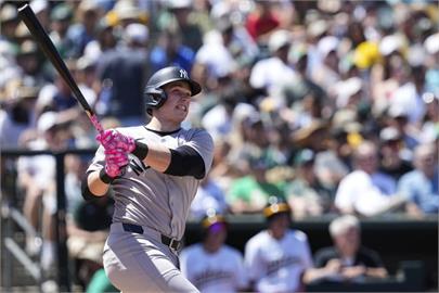 MLB(影)／被K兩次照樣開轟！「班飯哥」炸裂生涯首支滿貫砲法官也稱讚