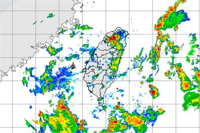 快新聞／午後對流旺盛！ 北北基9縣市大雨特報　防雷擊、強陣風