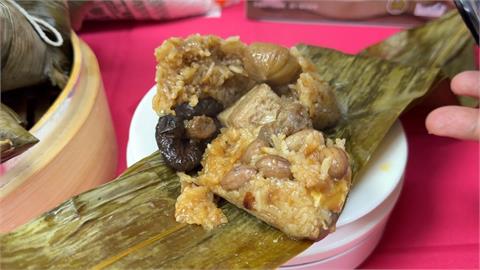 彰化福興農會神級「爌肉粽」連3年凍漲　內餡包滿滿