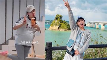 謝京穎「雙寶肚」暴風成長！認了這件事：比懷孕前還難