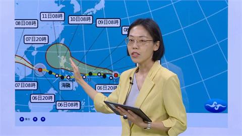 快新聞／鳳凰颱風預下週一北轉！「這兩日」最接近台灣　氣象署全說了