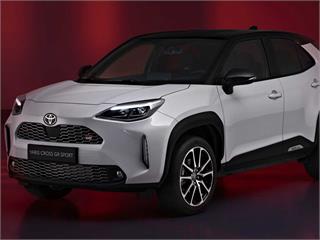Toyota推出懸吊微調後的運動版　Yaris Cross GR Sport