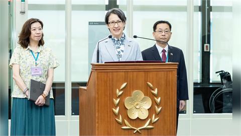 快新聞／中共若攻擊台灣「美國會幫忙」？台美關係現況曝光　蕭美琴全說了