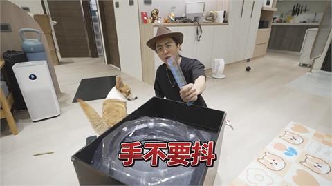挑戰手作「戰鬥箱」裝陀螺盤　他秀成果喊：沒想像中困難