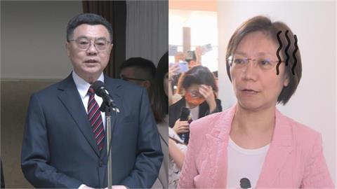翁曉玲索要「戰時糧食配送地圖」！卓榮泰24字霸氣回應：我同意才能給