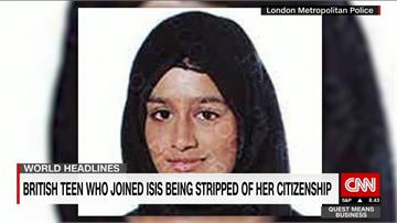 投奔IS少女想帶孩子回家 被英國褫奪國籍