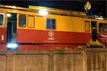 台南－保安鐵路電纜故障 台鐵南北交通一度中斷