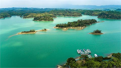 快新聞／水情拉警報！「這水庫」驚傳水位下降、光電板觸底　能源署緊急回應了