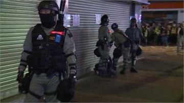 夜線／港警太子站「無差別攻擊」屆滿半年 旺角再爆警民衝突