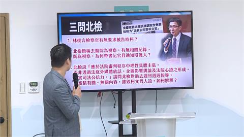 沈慶京律師控「不當偵訊」逼咬柯文哲　北檢駁斥「曝赴醫院目的」