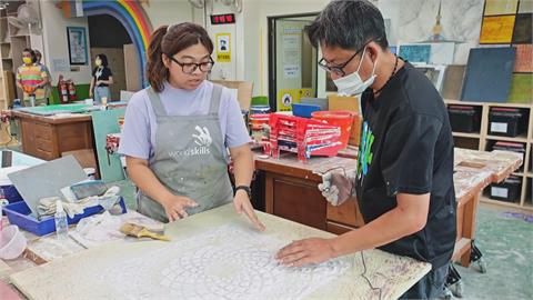 漆作國手轉當職訓師　培養學員傳承漆作工藝